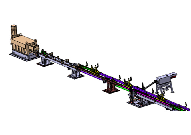 往復(fù)桿輸送系統(tǒng)