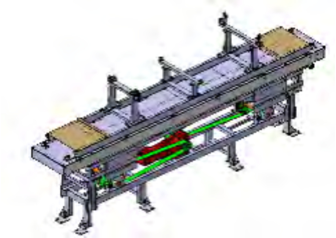 低速滾床輸送系統(tǒng)