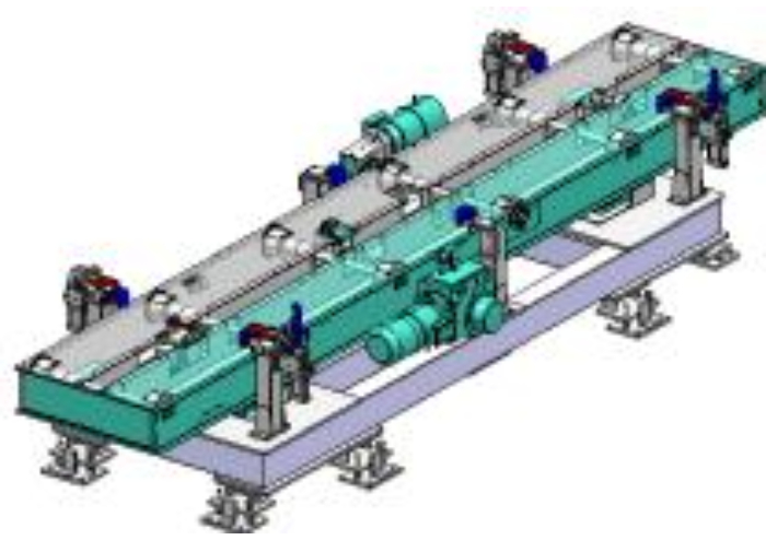 高速滾床（含臺(tái)車(chē)）輸送系統(tǒng)