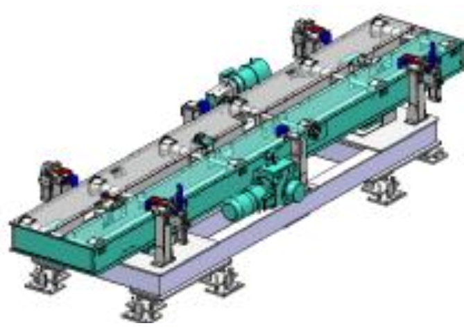高速滾床（含臺車）輸送系統(tǒng)