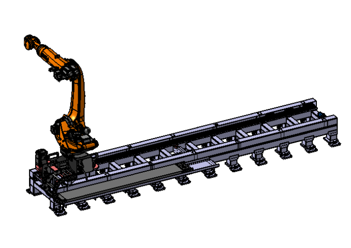 機(jī)器人七軸伺服滑臺(tái)