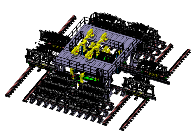 柔性總拼系統(tǒng)