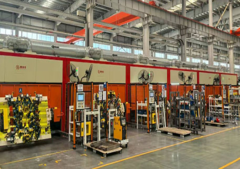 電池托盤(pán)智能生產(chǎn)線(xiàn)