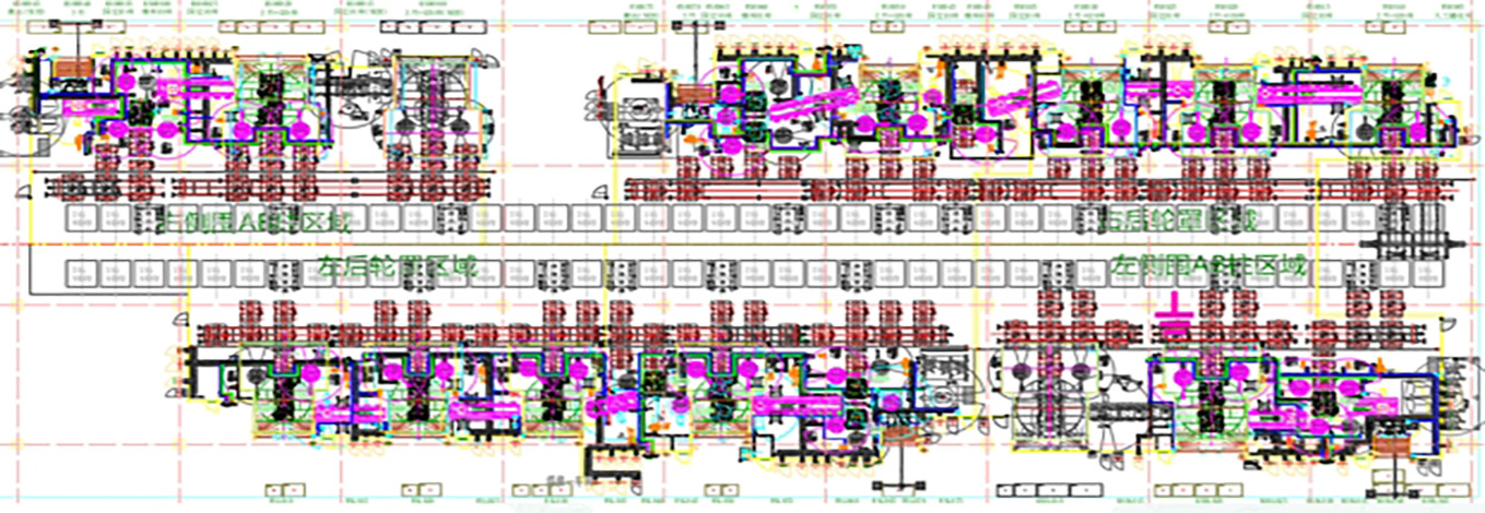 自主品牌60JPH某品牌汽車