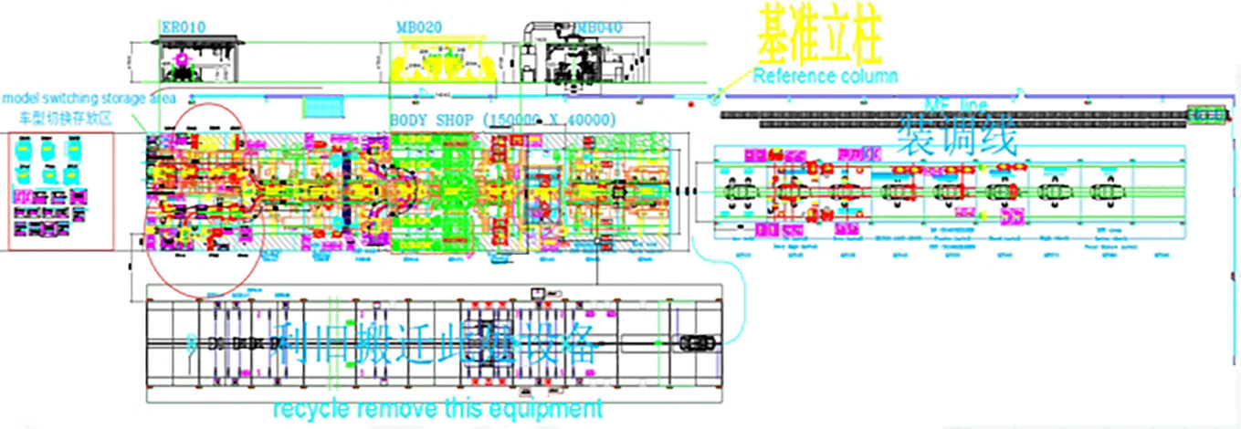 自主品牌吉利汽車海外工廠