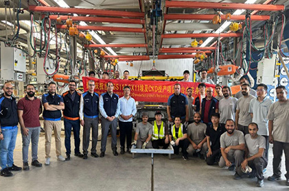 雙駿科技憑核心裝備方案，共筑海外造車(chē)新標(biāo)桿