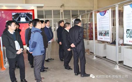 巢湖經(jīng)開區(qū)領(lǐng)導(dǎo)調(diào)研走訪雙駿科技