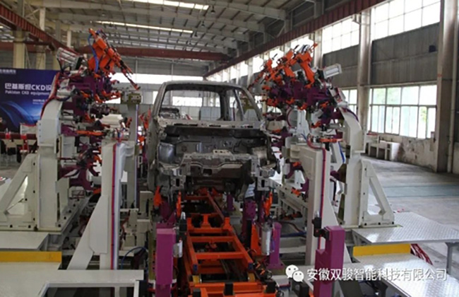 巴基斯坦CKD設(shè)備發(fā)運(yùn)儀式順利舉行