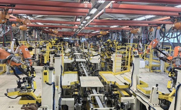 雙駿科技憑核心裝備方案，共筑海外造車新標桿