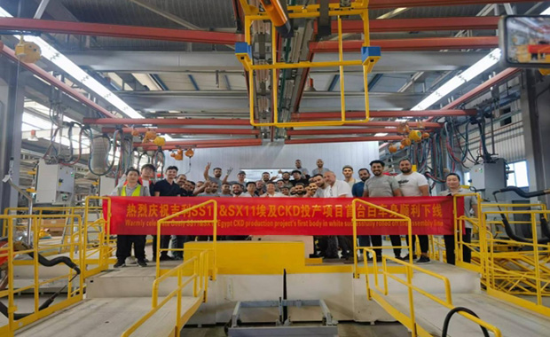 雙駿科技憑核心裝備方案，共筑海外造車新標桿